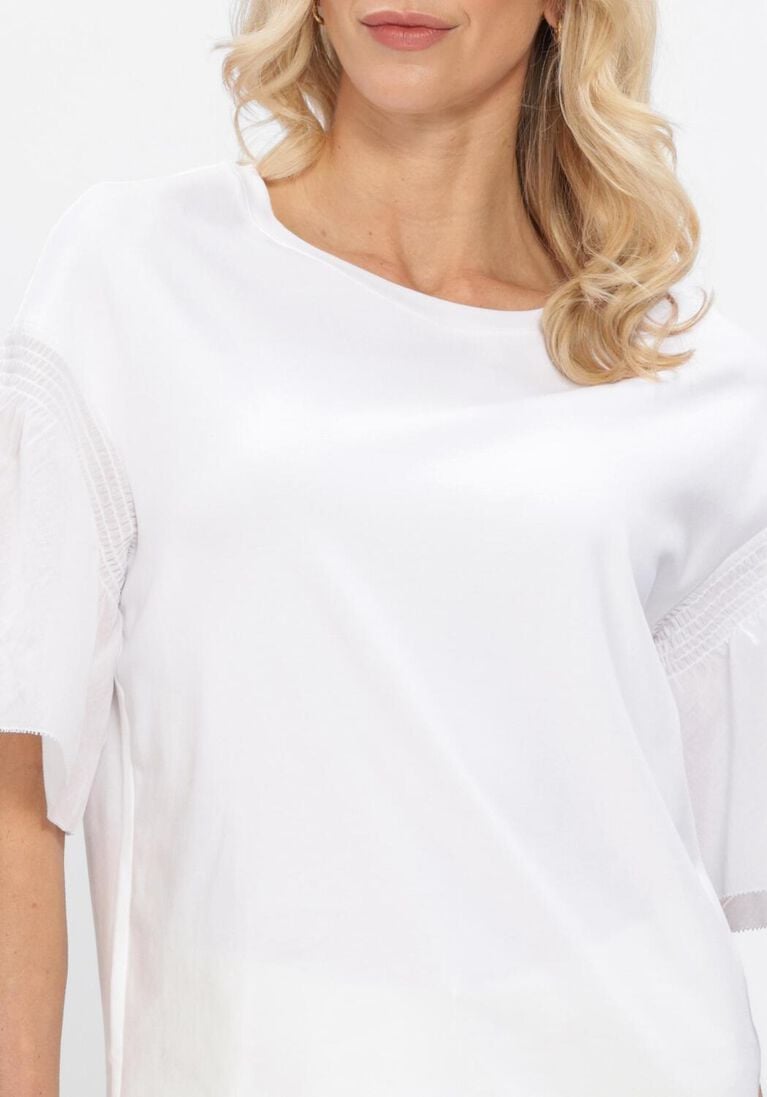 witte marc cain collection tops & t-shirts ac 48.31 j15