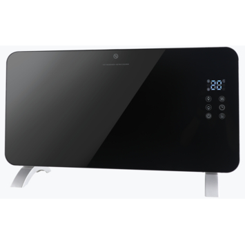 Verwarmingspaneel 1500W zwart