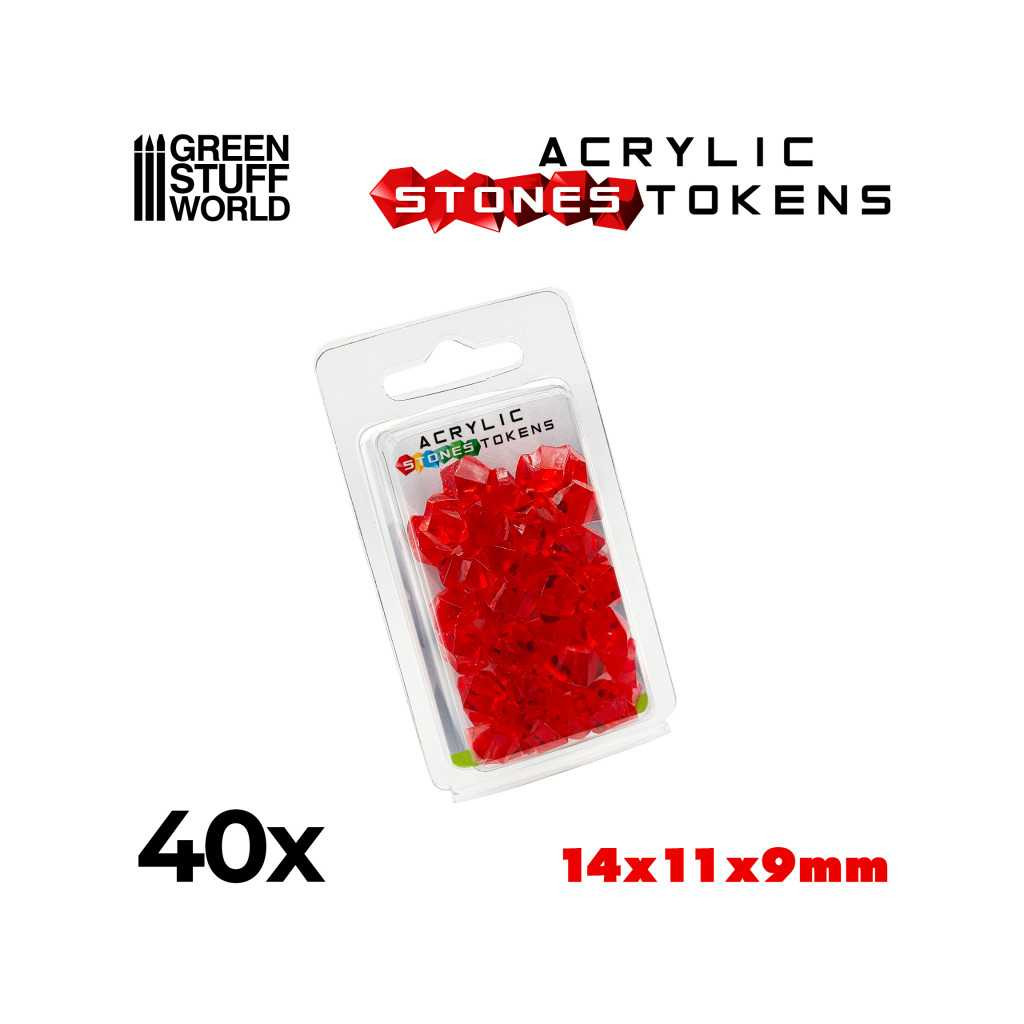 Set de 40 Gemmes Transparentes