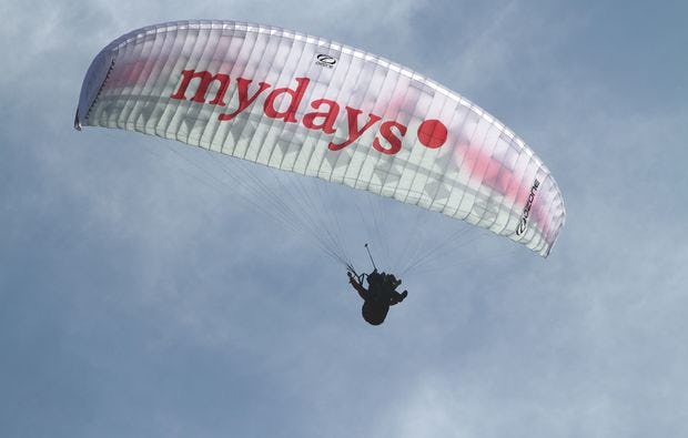 Gleitschirmfliegen Schnupperkurs in Beffendorf
