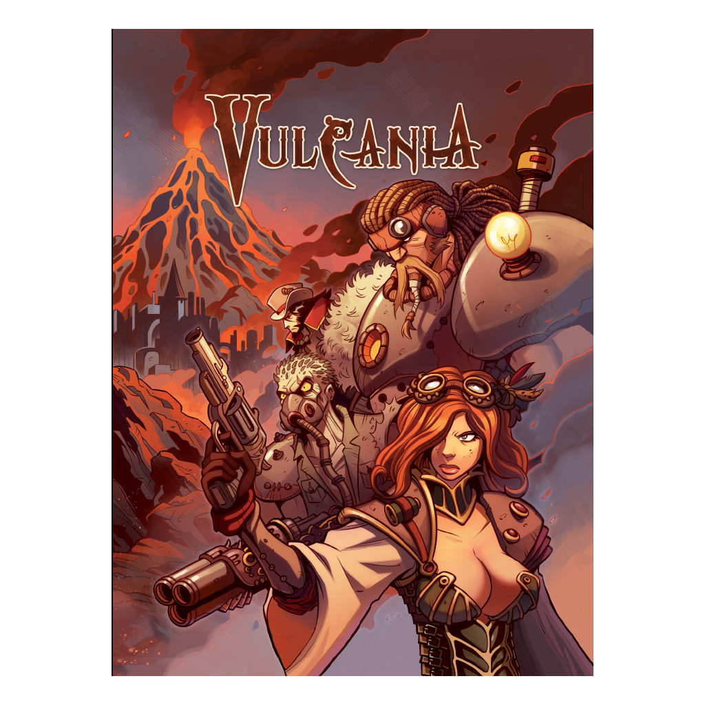 Vulcania - Core Rulebook