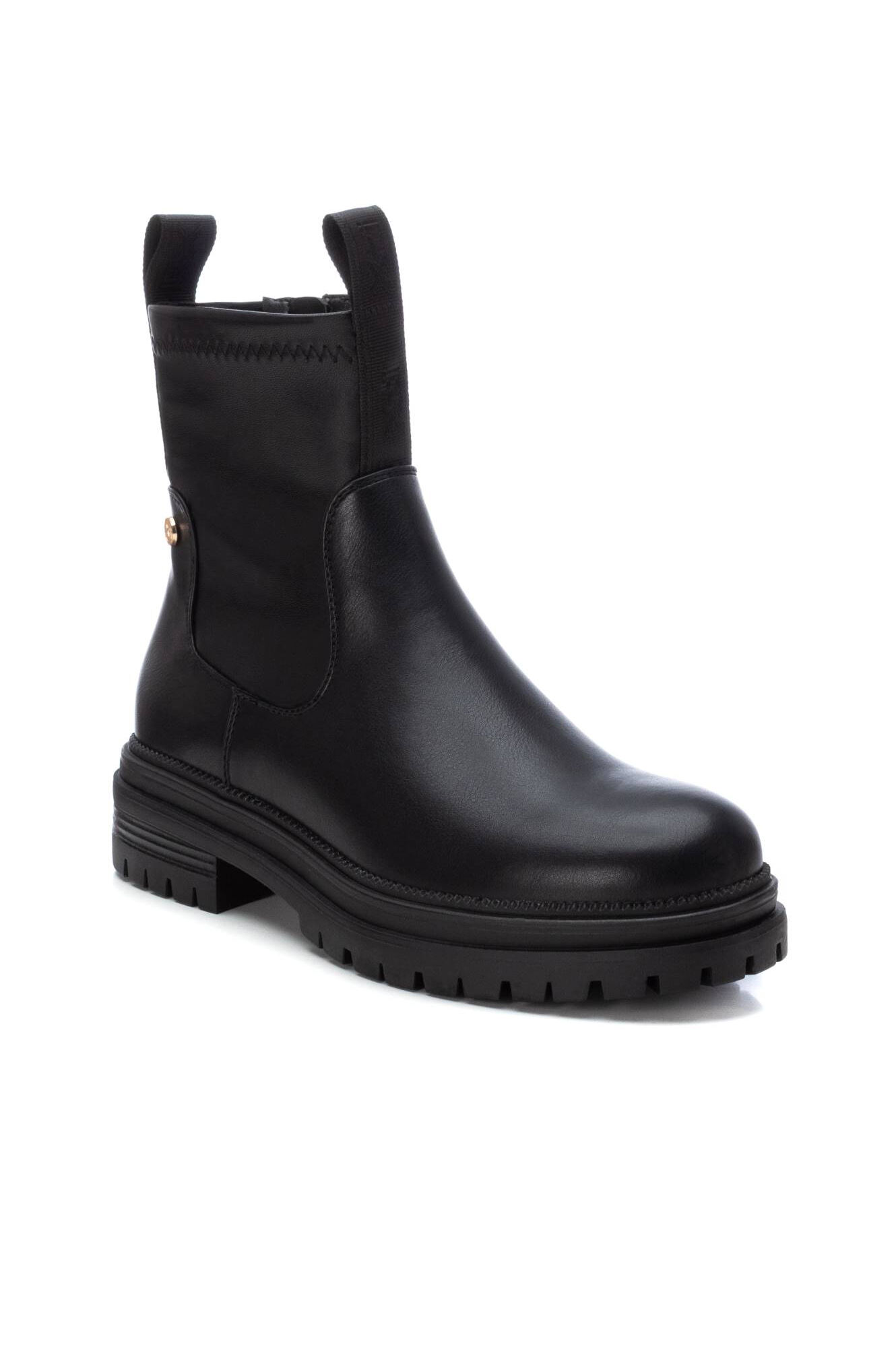 botas pretas femininas de cano curto