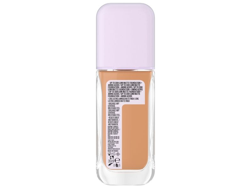 Maybelline Super Stay Lumi Matte Foundation 248 Nude Langanhaltendes Make-up mit bis zu 30 Stunden Halt