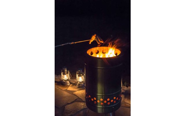 Petromax Pyron Feuertonne mit Smokeless-Effekt