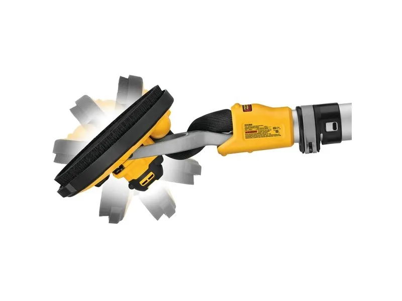 DeWALT DCE800N - Gipsvæg-sliber - ledningfri - 225 mm - intet batteri - 18 V - SOLO