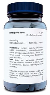 Orthica B12 Zuigtabletten 90TB