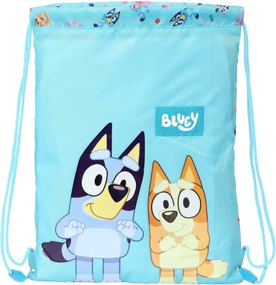 Bluey Treningsbag, Lyseblå