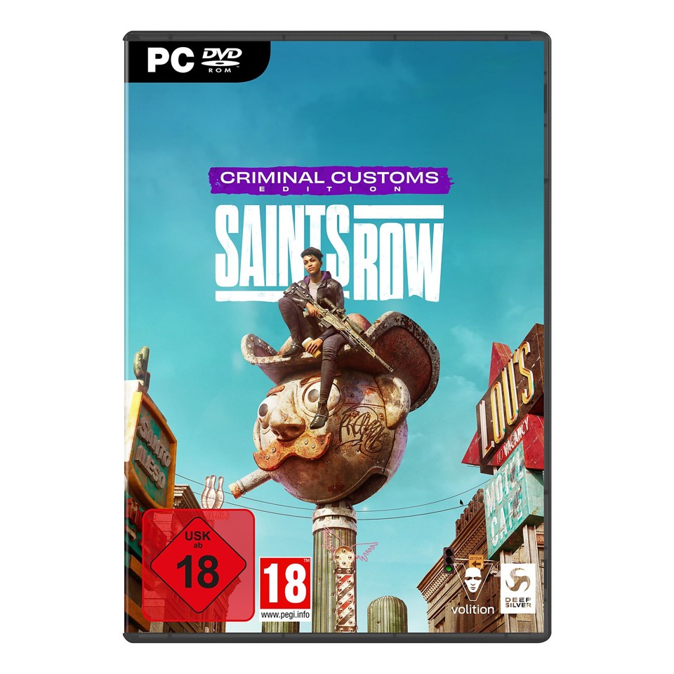 Saints Row (Criminal Customs Edition) (DE/Multi in Game)- PC