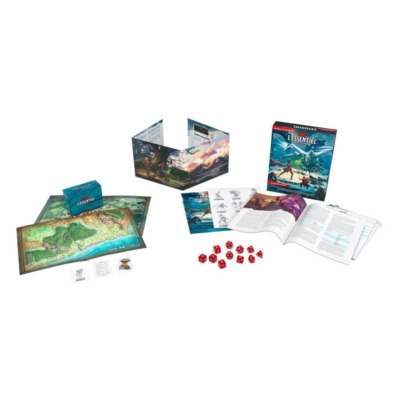 DUNGEONS & DRAGONS – L’essentiel