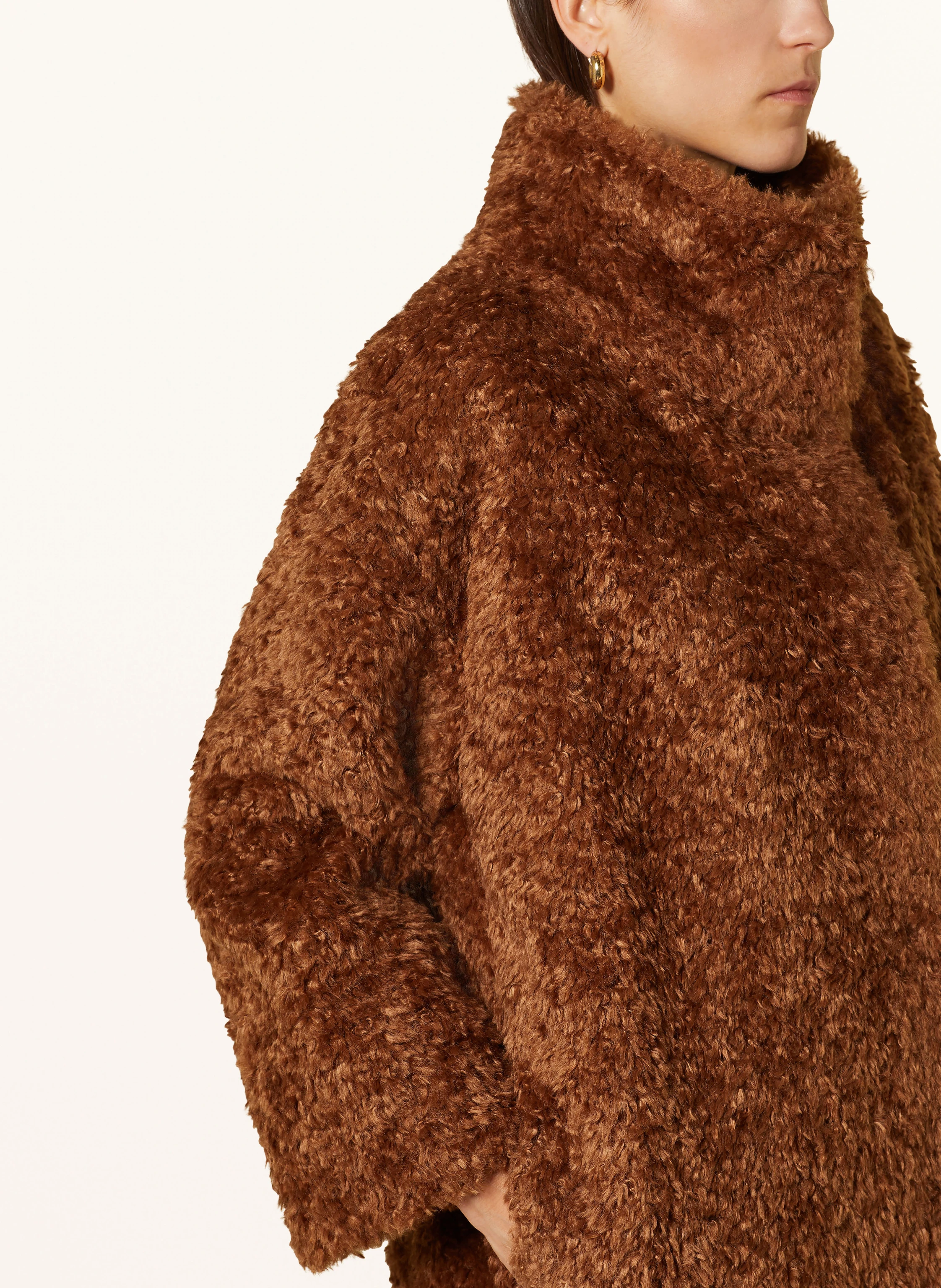 HERNO Kunstfell-Mantel CAPPOTTO