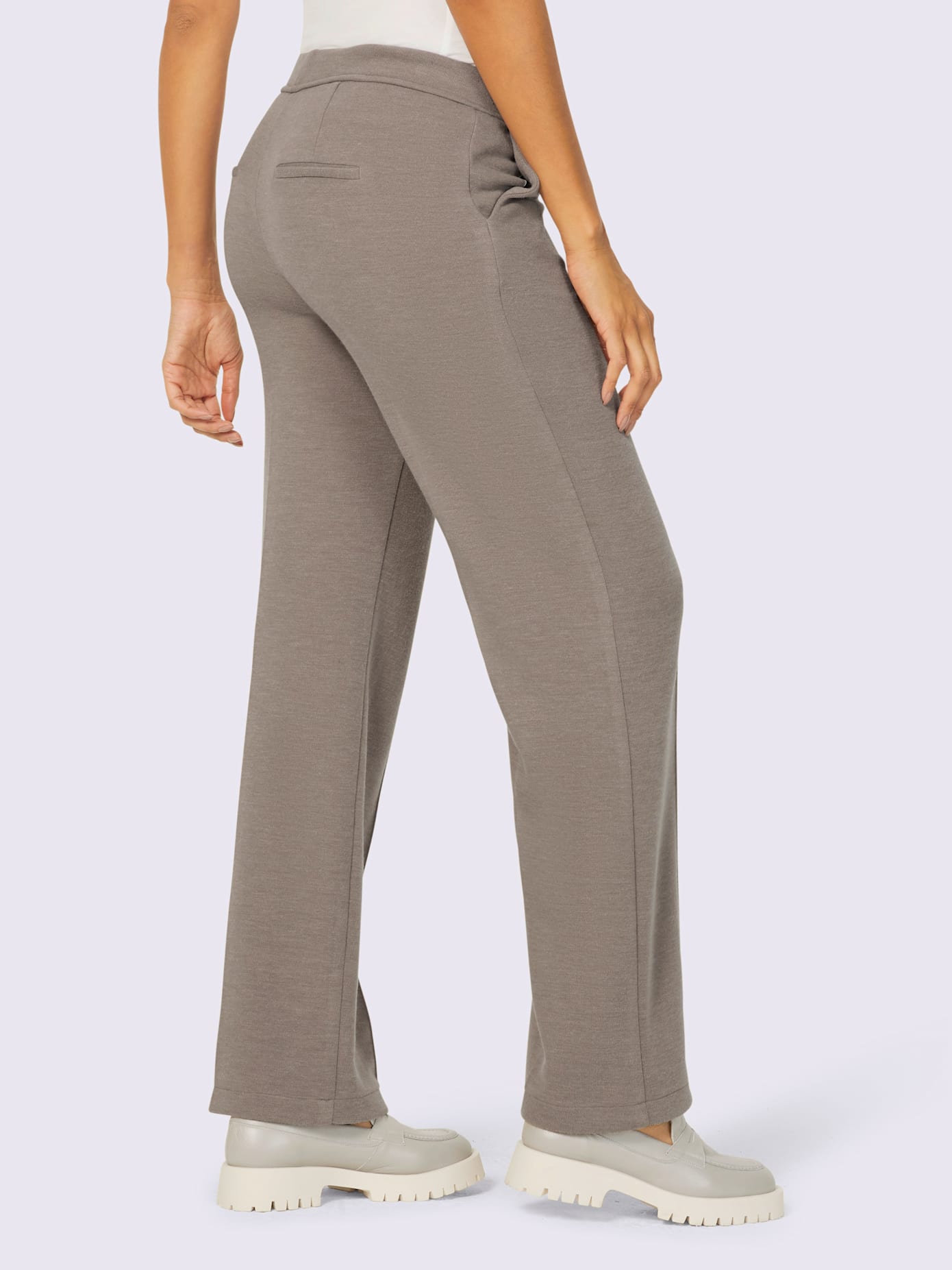 Pantalon avec viscose