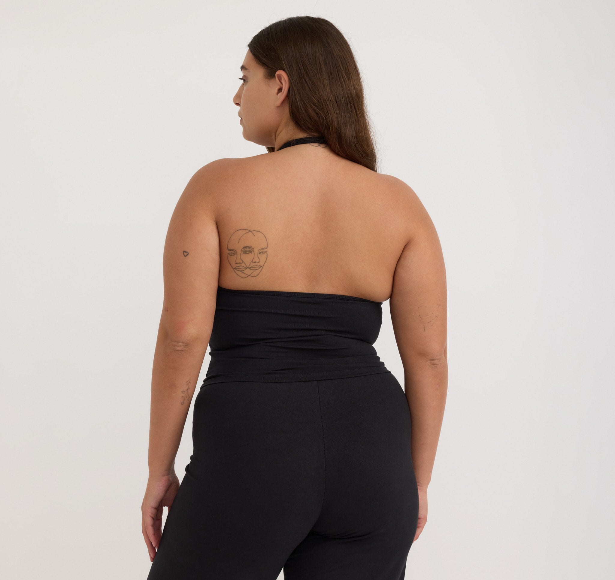 COTTON<br>Core Halter Top