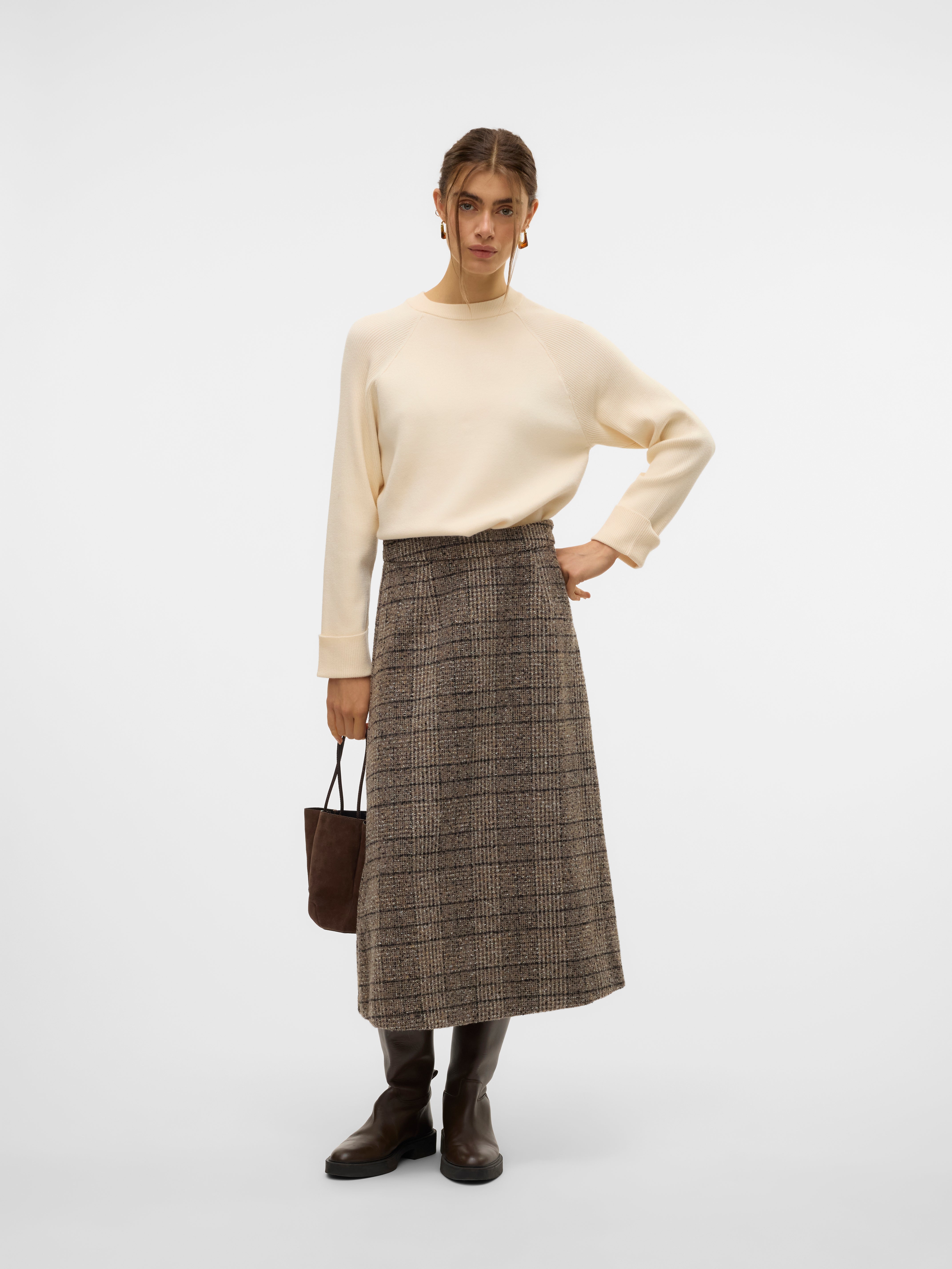 VMGOLD Gebreide pullover