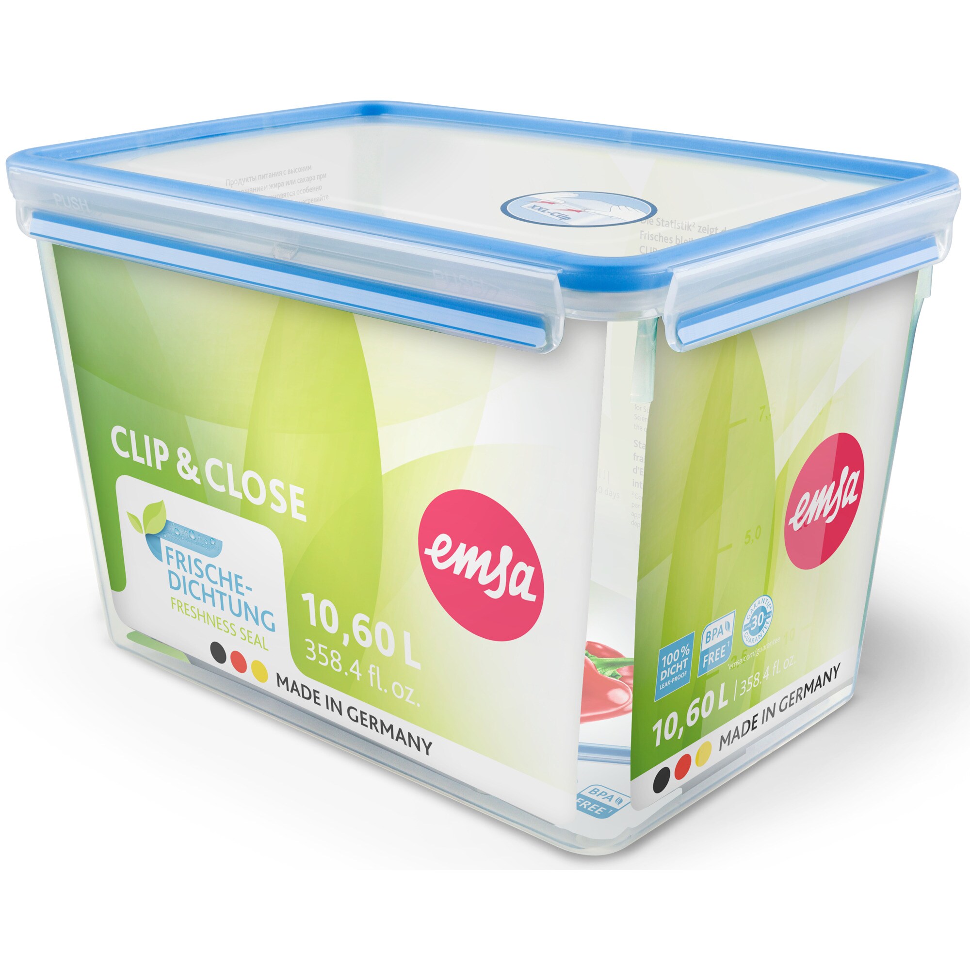 Emsa Dose CLIP & CLOSE Frischhaltedose