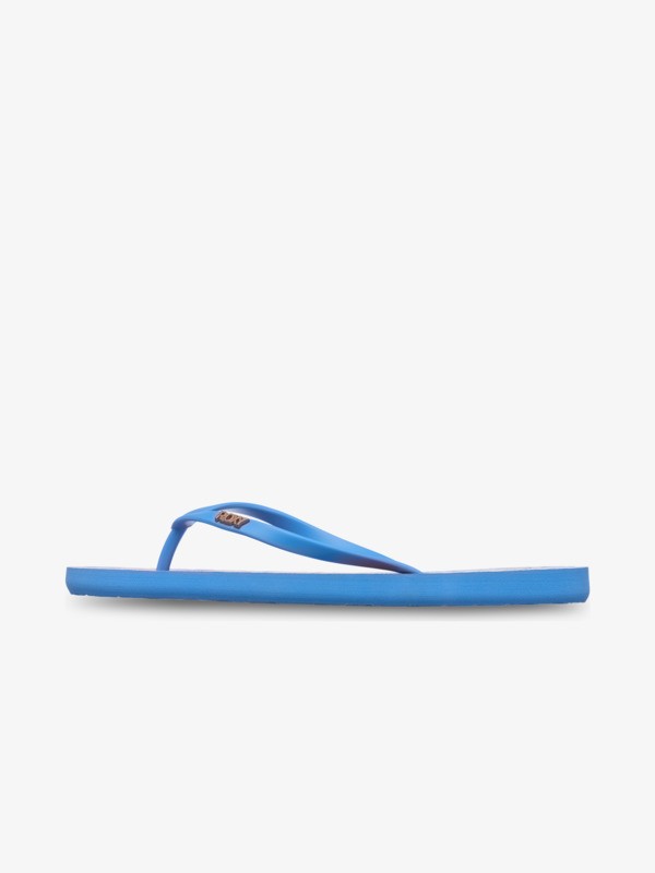 New Viva Printed Tongs Bleu Femme
