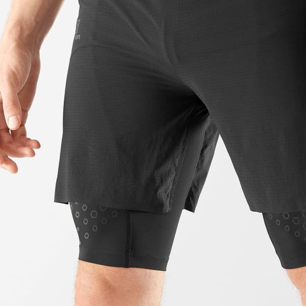 Short trail SALOMON EXO MOTION TWINSKIN SHORT
