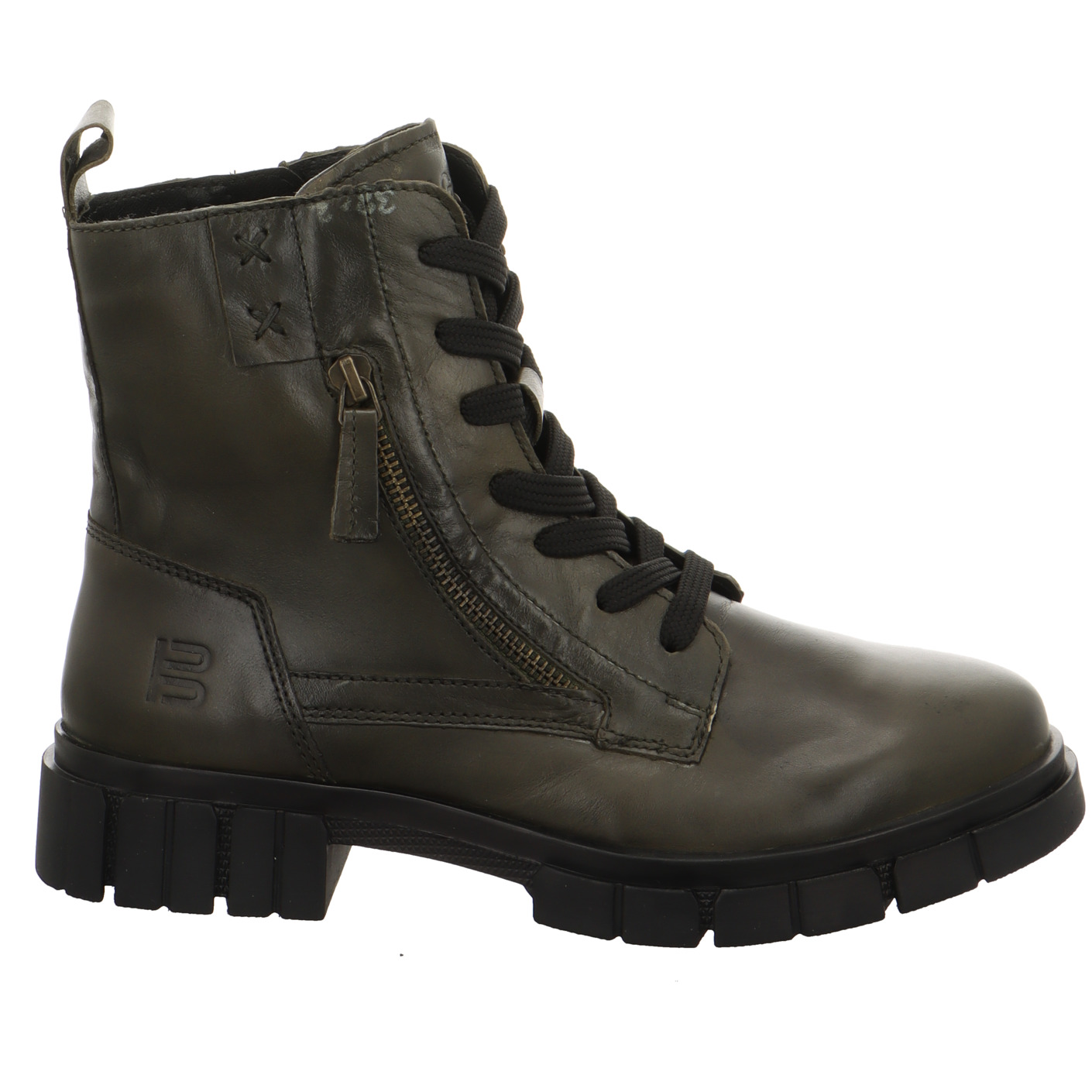 Schnürboots gruen