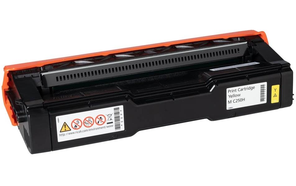 Toner 408355 YellowToner, Gelb