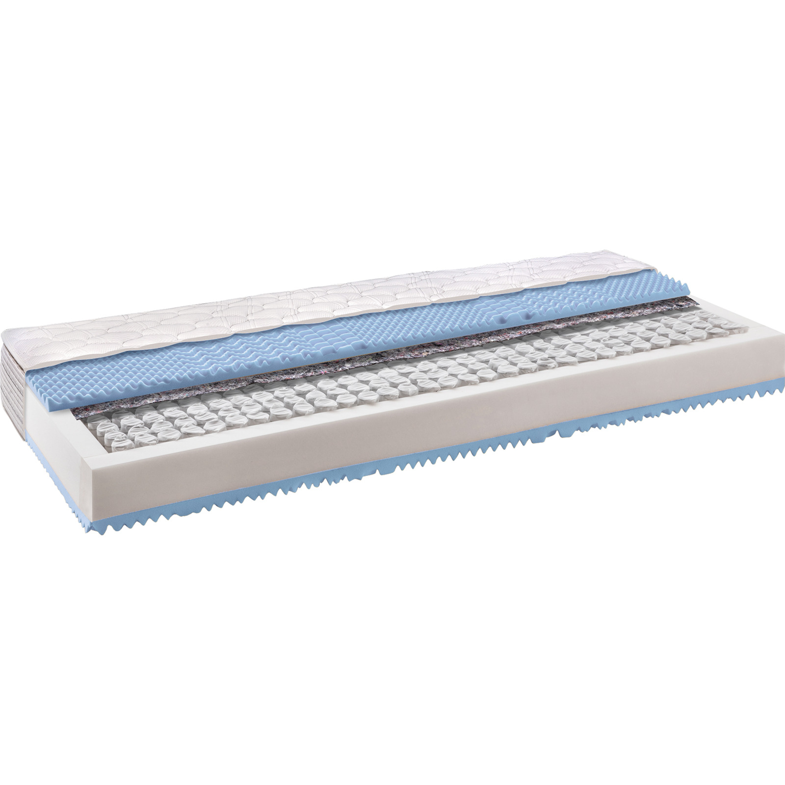 HASENA Matratze Opalin 140x200 H4