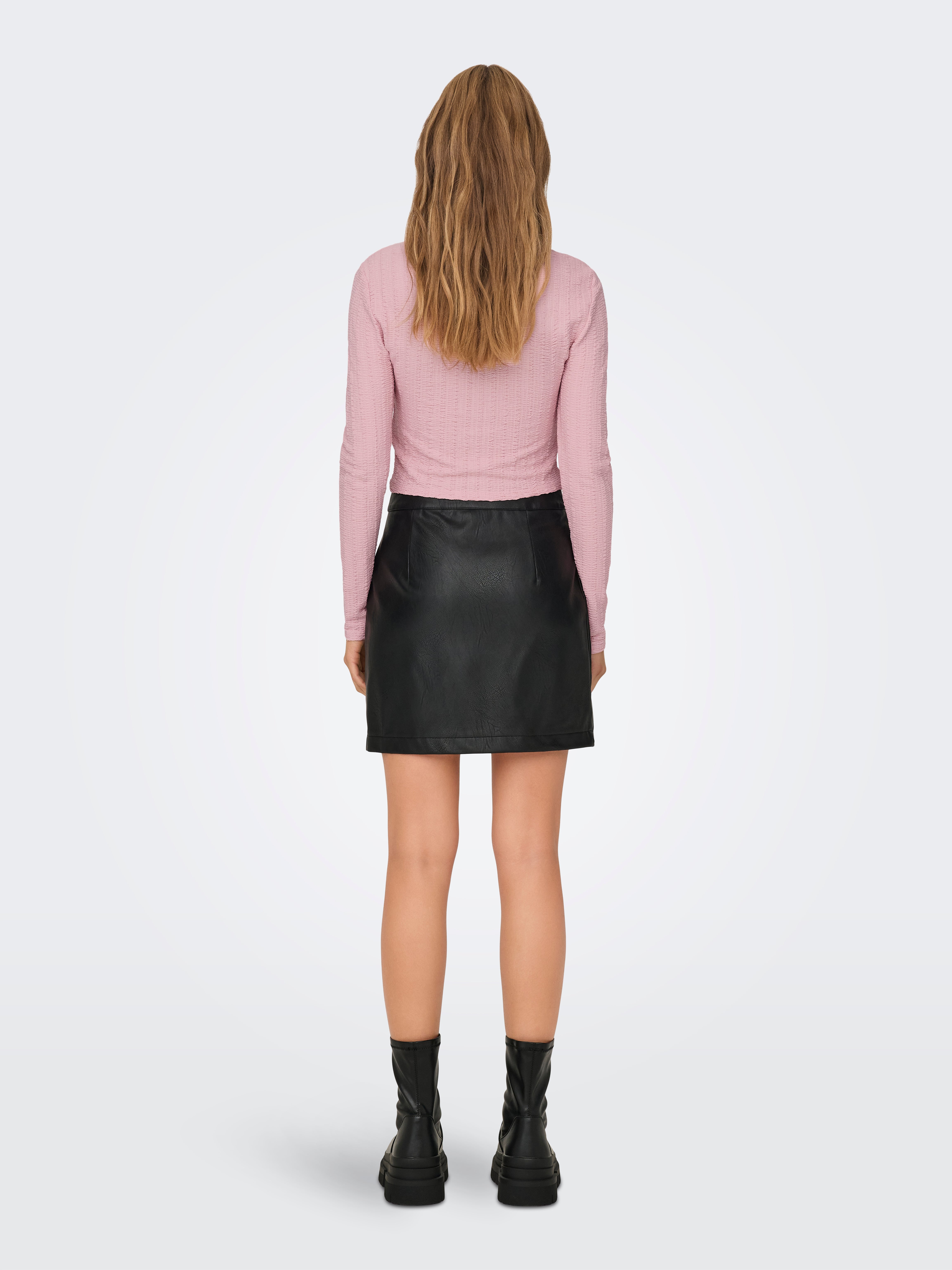 ONLCELINA Top Bleached Mauve
