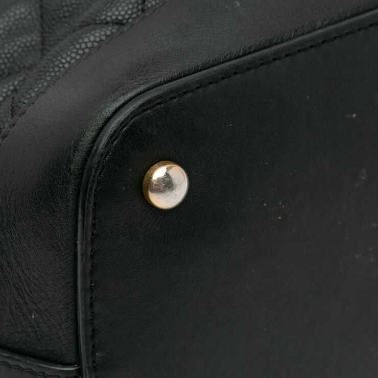 Chanel Vintage Chanel Crossbody Bag Black