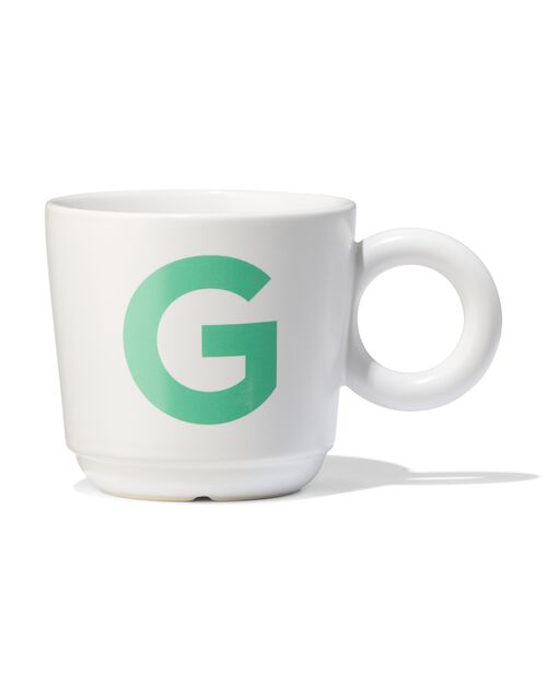 mug 280ml lettre G