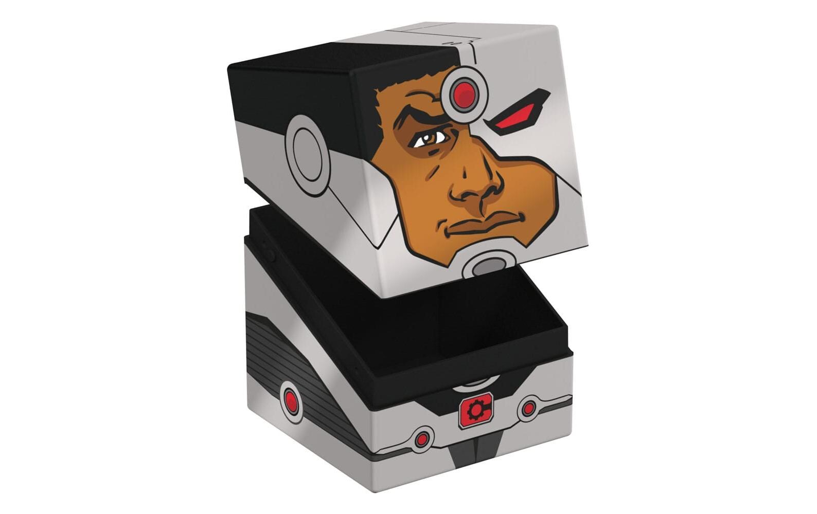Kartenbox DC Justice League CyborgZur Aufbewahrung von Sammelkarten in Standardgrösse