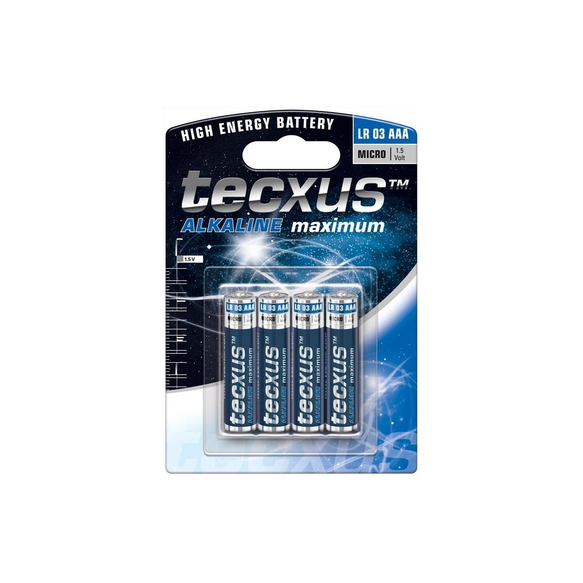 Tecxus LR03/AAA (mikro)