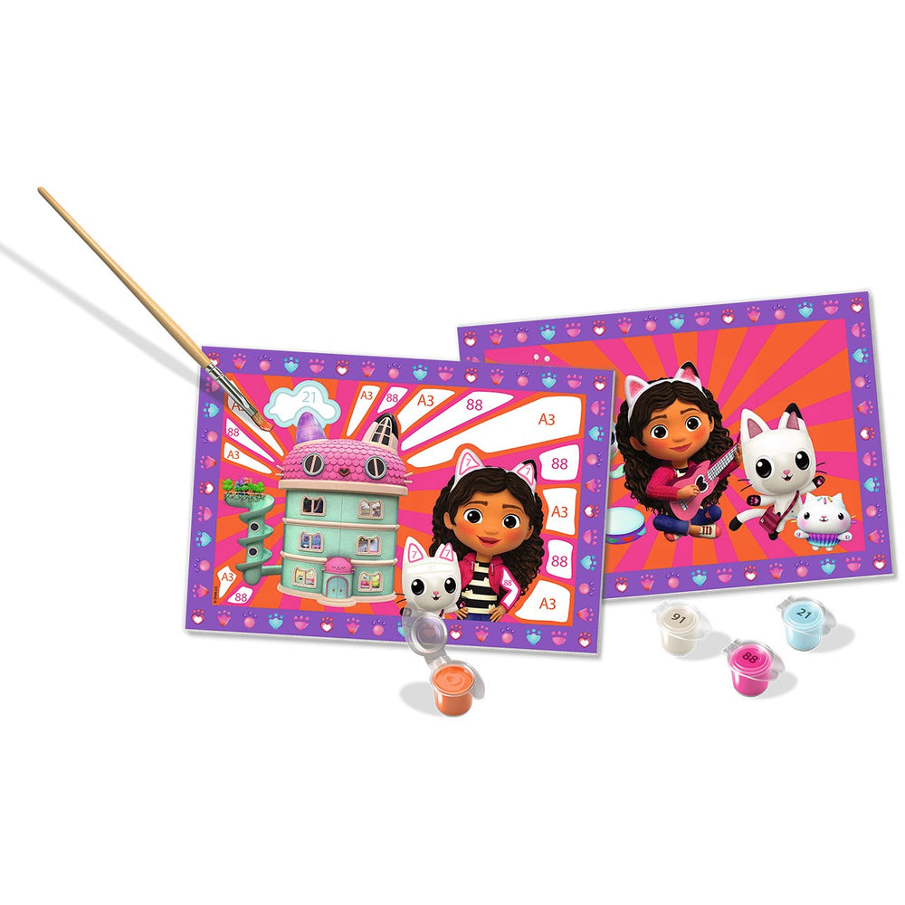 Køb Ravensburger CreArt Gabbys Dollhouse | Luksusbaby