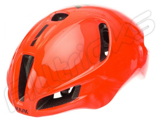 Casque Aero Kask Utopia Orange Noir