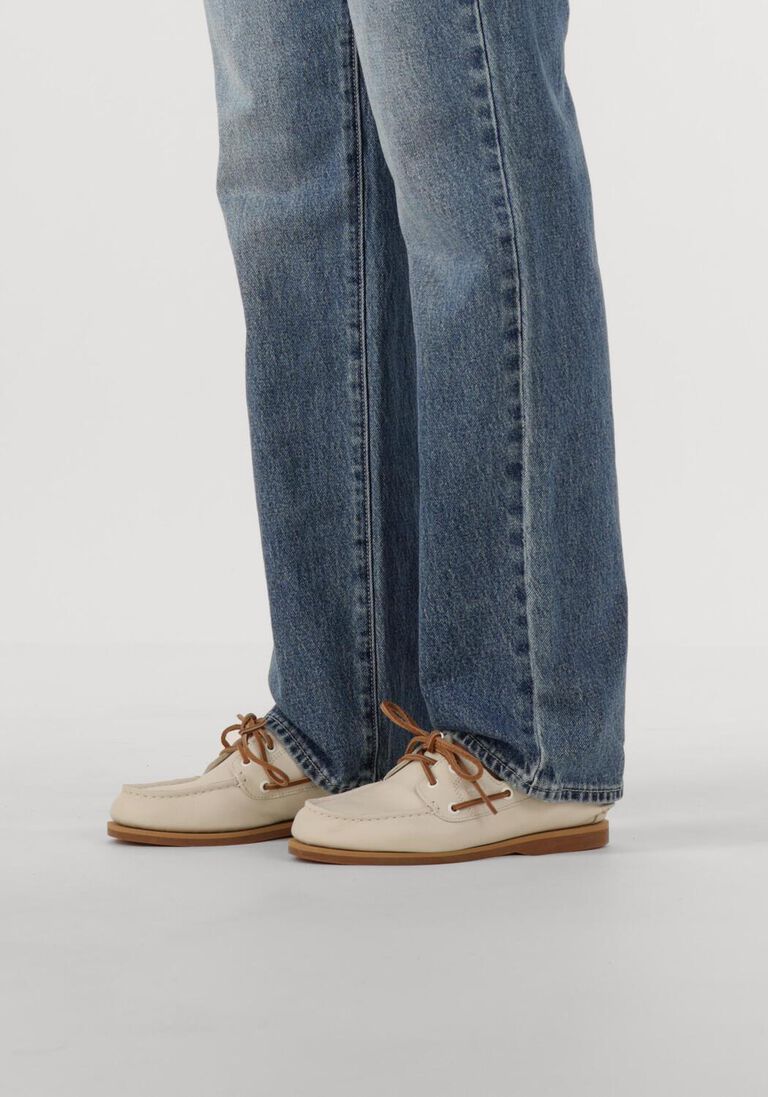 witte timberland mocassins classic boat
