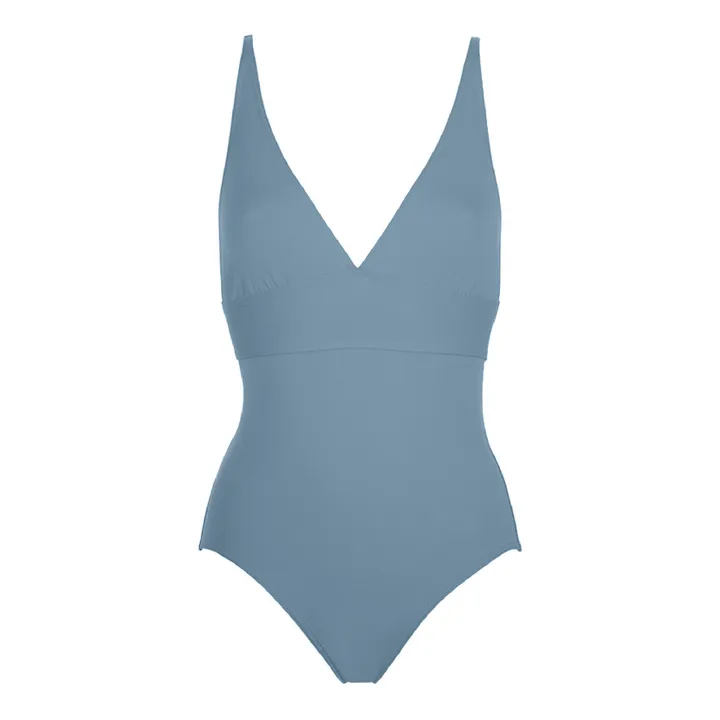 Eres Maillot 1 Pièce Larcin | Bleu gris