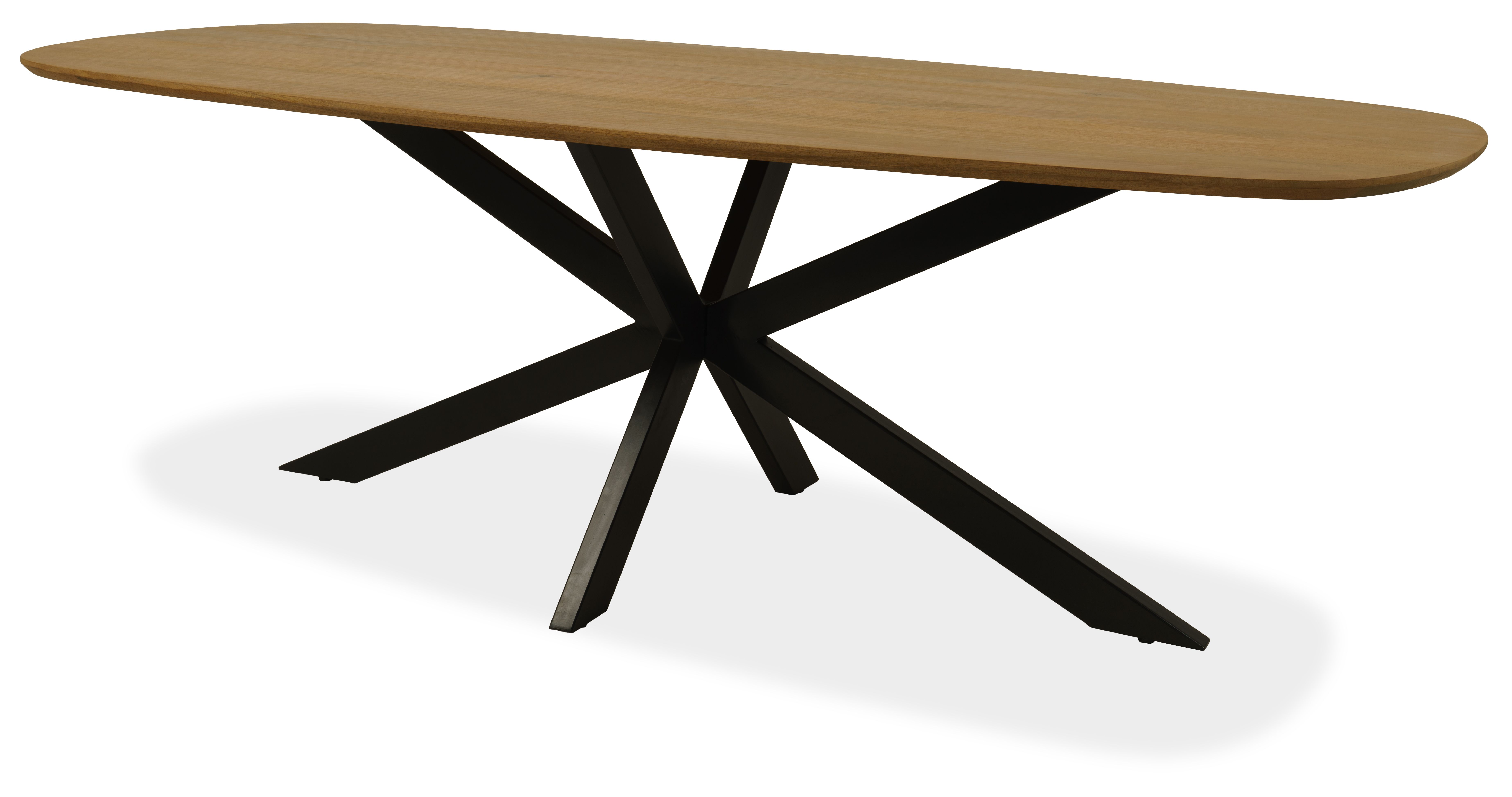 Eetkamertafel Smooth Natural Akagi