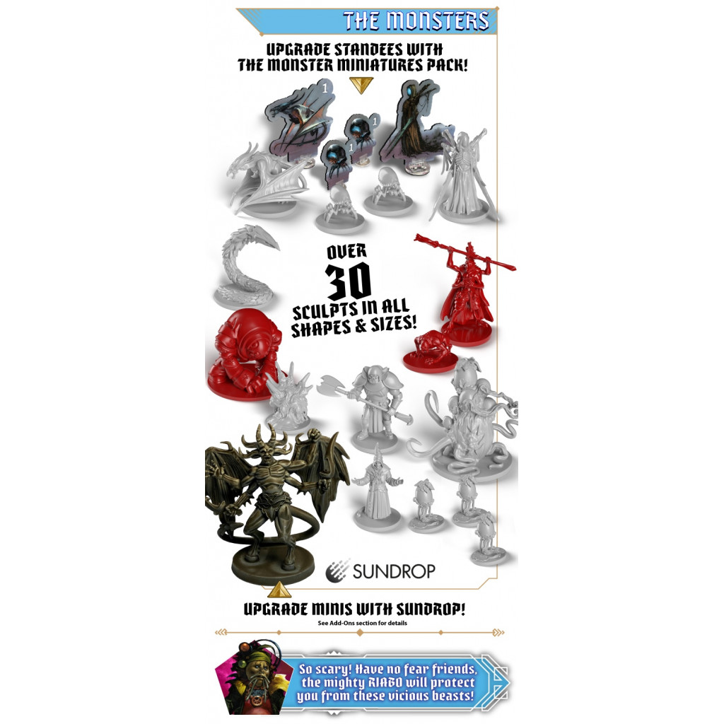 Agemonia - No Minis All-In Kickstarter