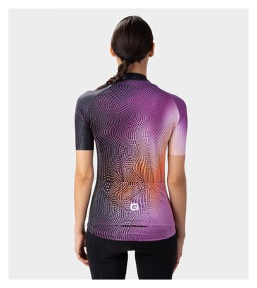 Maillot Manches Courtes Femme Alé Circus Violet