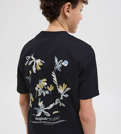 Jack & Jones T-Shirt - Jorvarenna - Schwarz