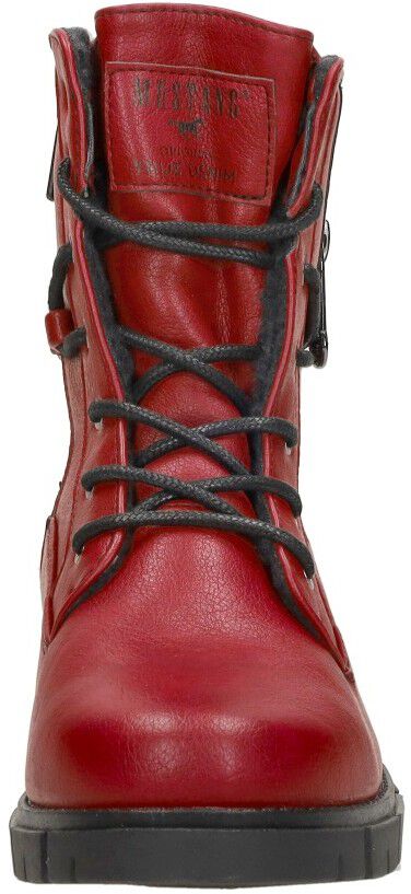 Mustang Veterschoenen Hoog rood