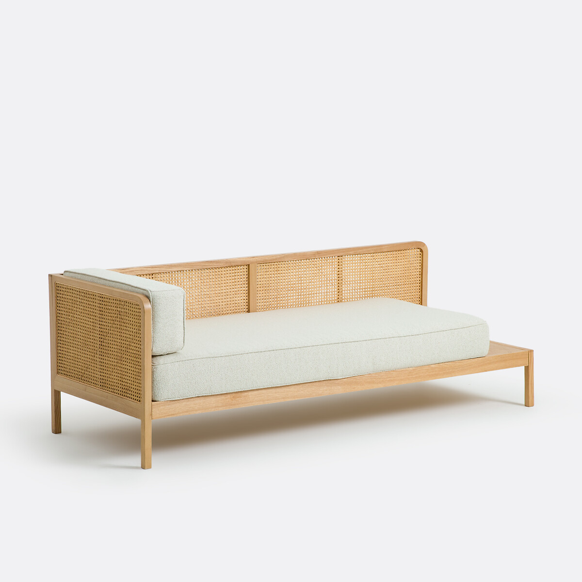 LA REDOUTE INTERIEURS<br>Dormitório em bouclettestof, Scillia