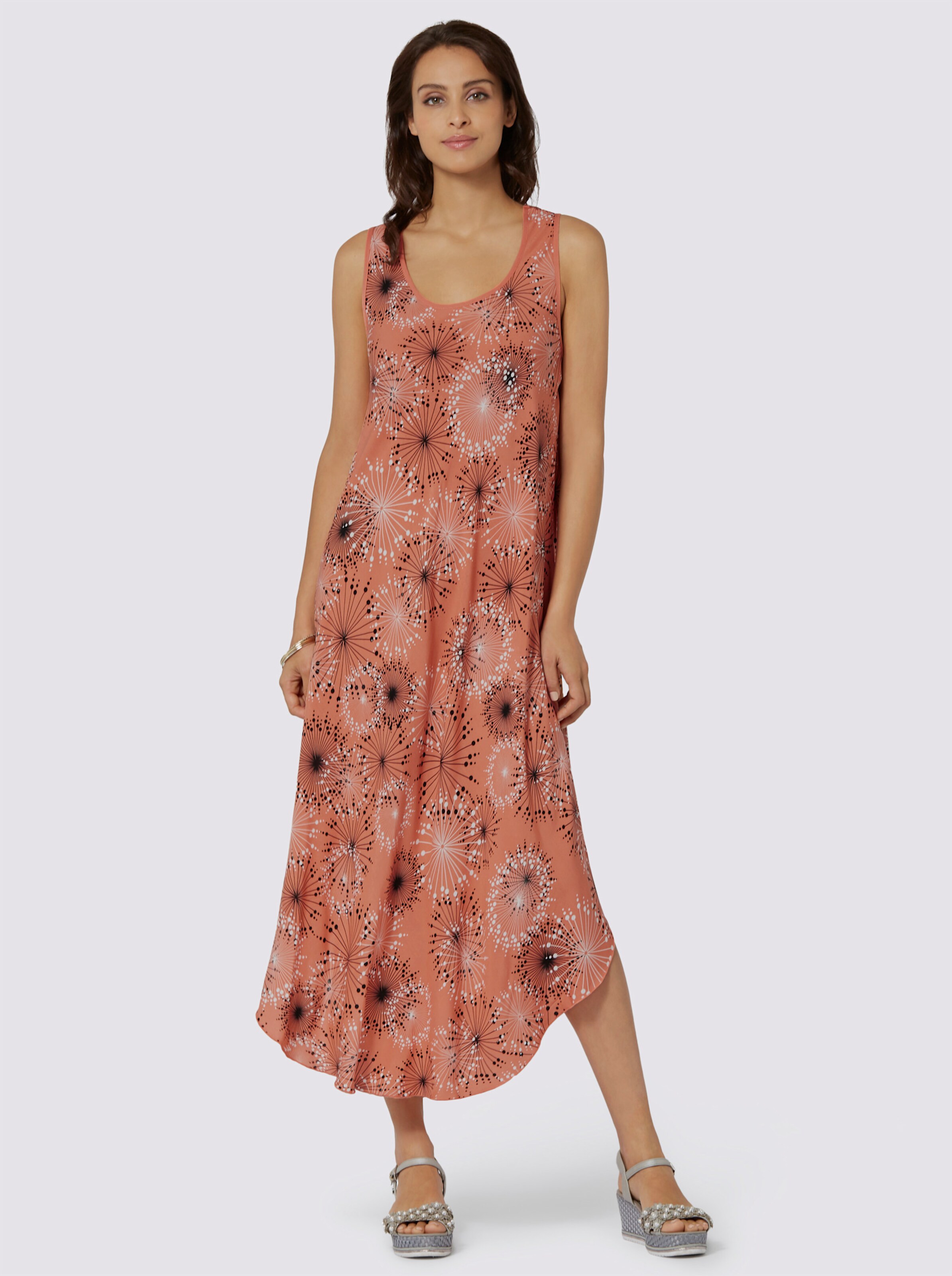 Druckkleid