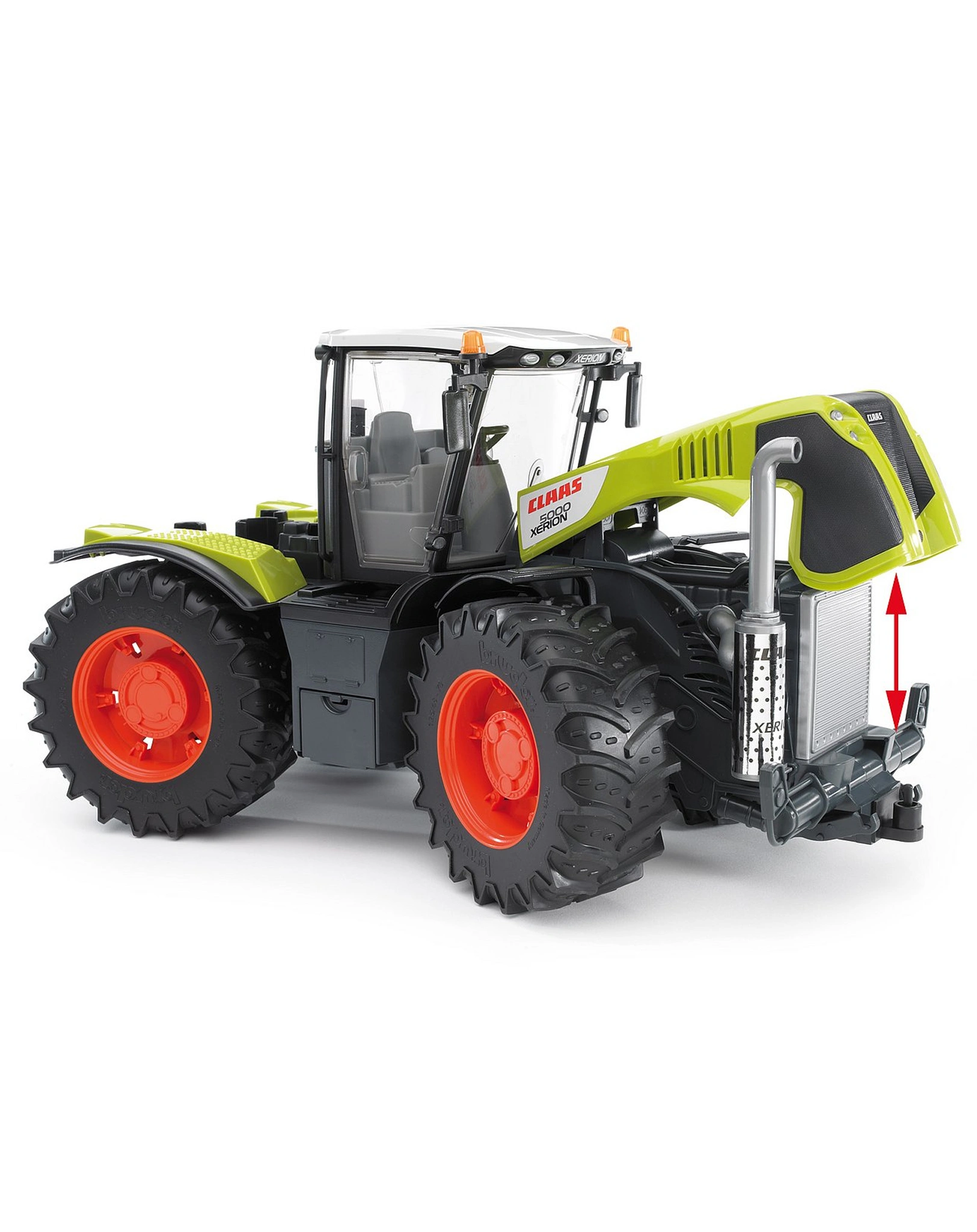 BRUDER Claas Xerion 5000 L 42 x B 19 x H 22,5 cm