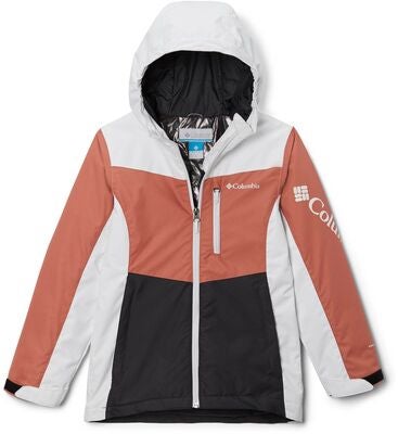 Columbia Rosie Run Skijakke, Dark Coral