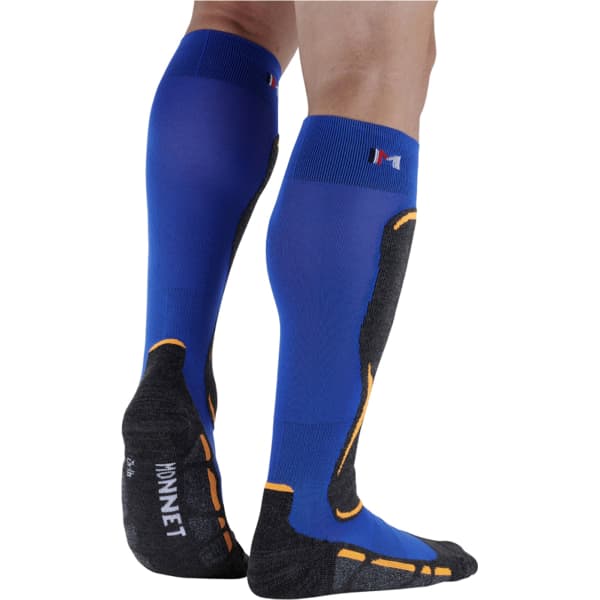 Chaussette de ski MONNET MI-BAS ACCESS2 BLUE