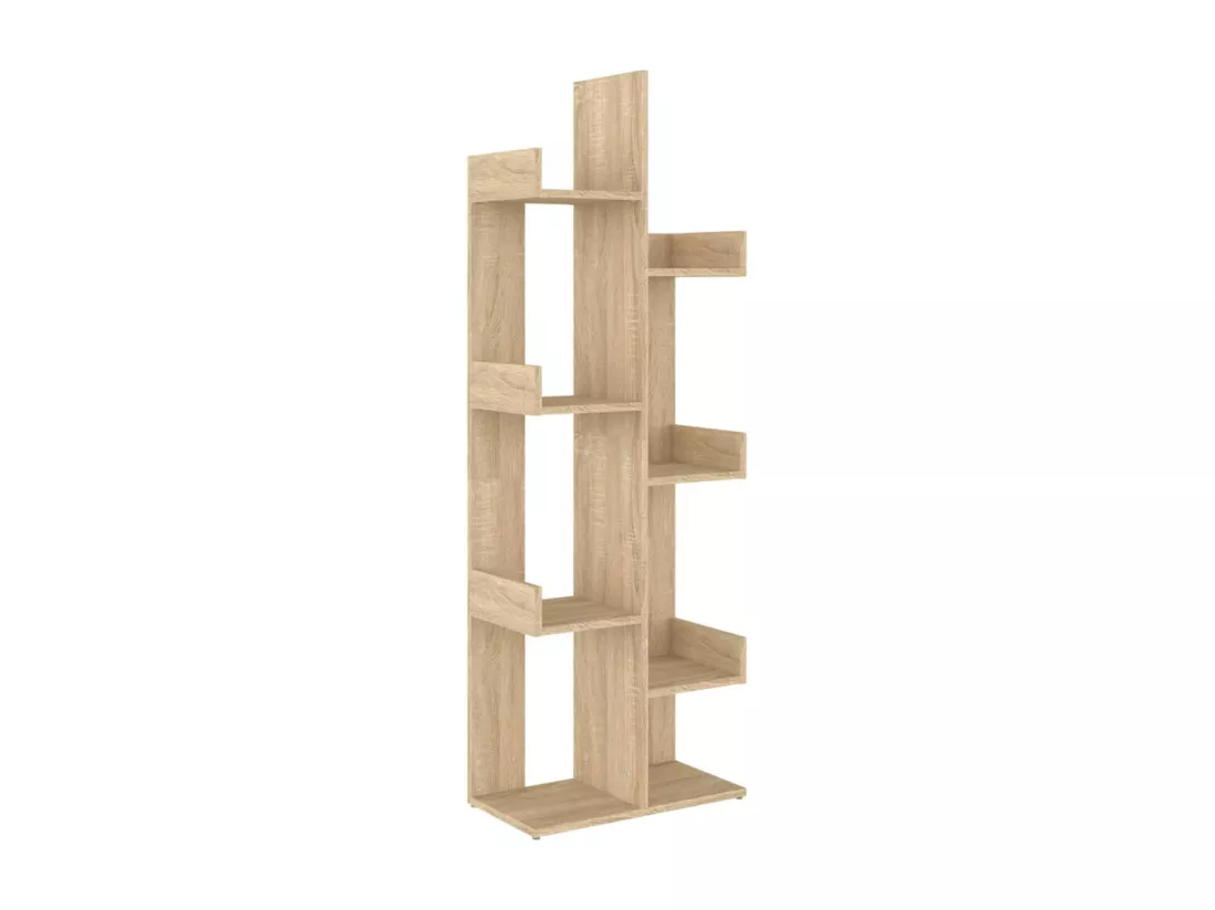 Bibliothèque Chêne sonoma 48x25,5x140 cm Aggloméré
