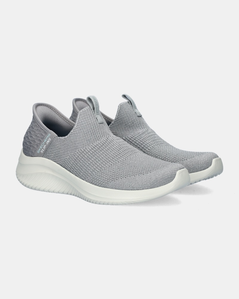 Skechers Hands Free Slip-Ins Ultra Flex 3.0 Instapschoenen  - grijs