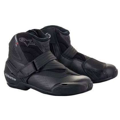 Demi-bottes Alpinestars SMX-1 R V2 VENTED - Noir