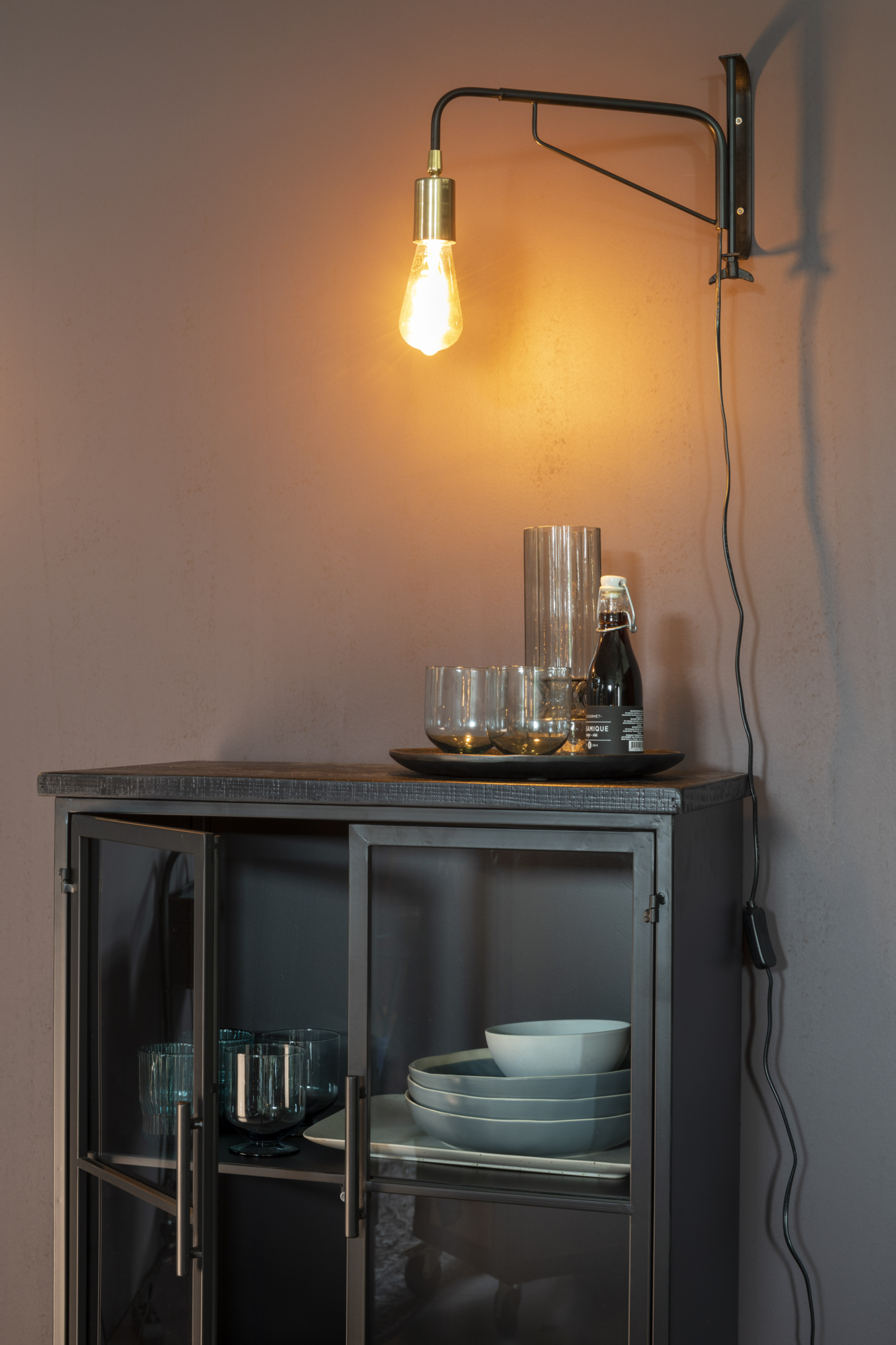 Vitrinekast Ferre M