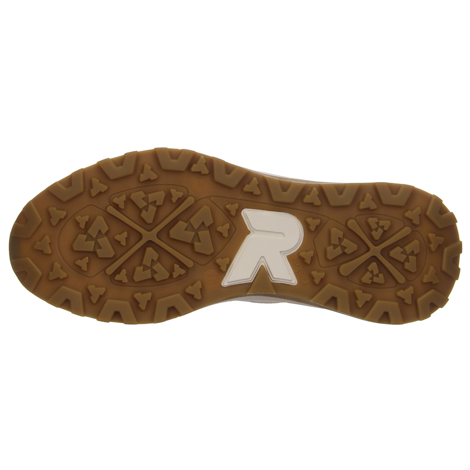 Rieker Sneaker beige beige