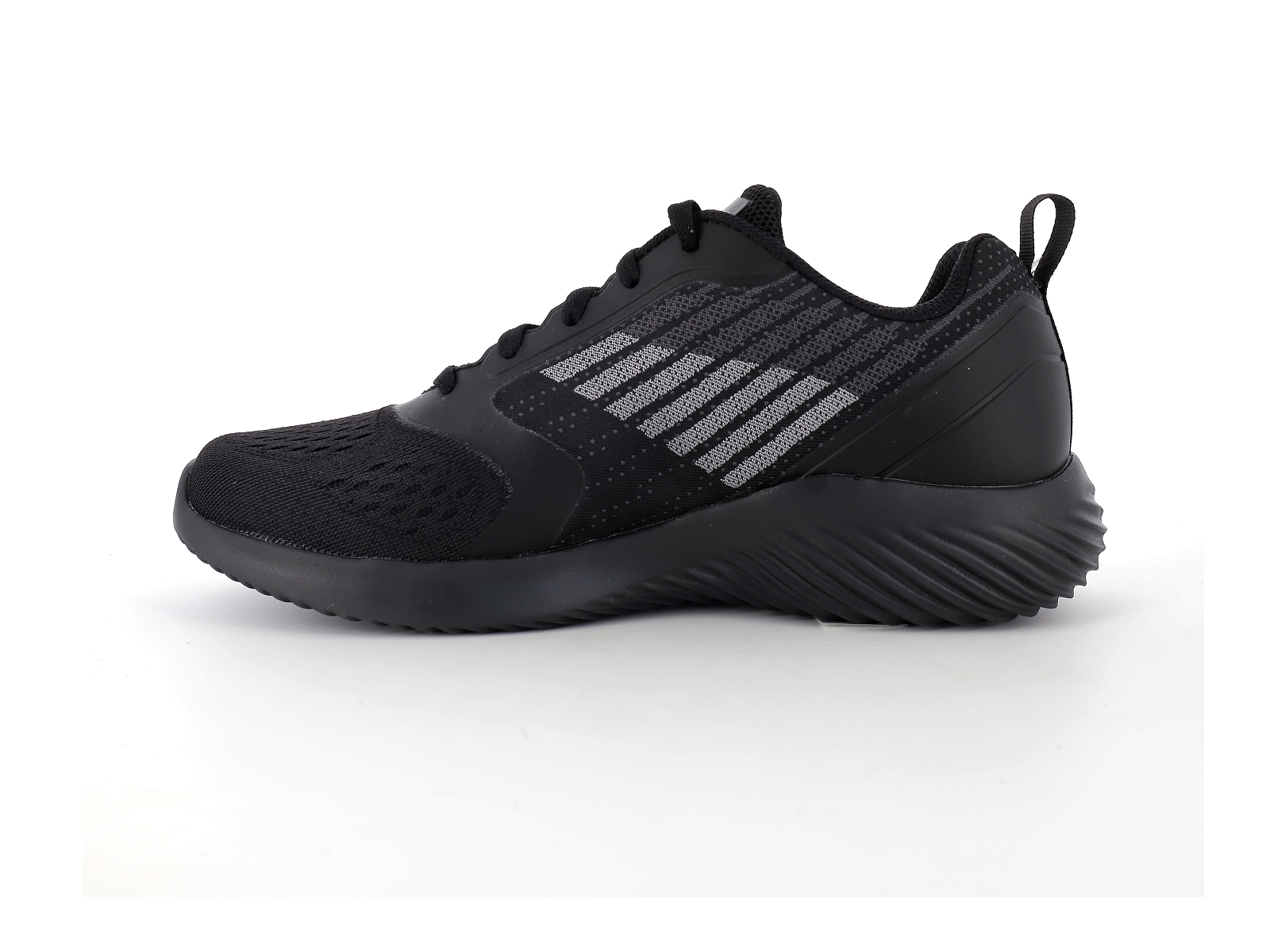Skechers-BOUNDER VERKONA Matières combinées Noir