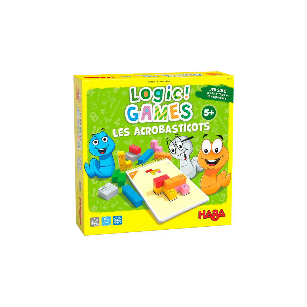 Logic! Games - Les Acrobasticots