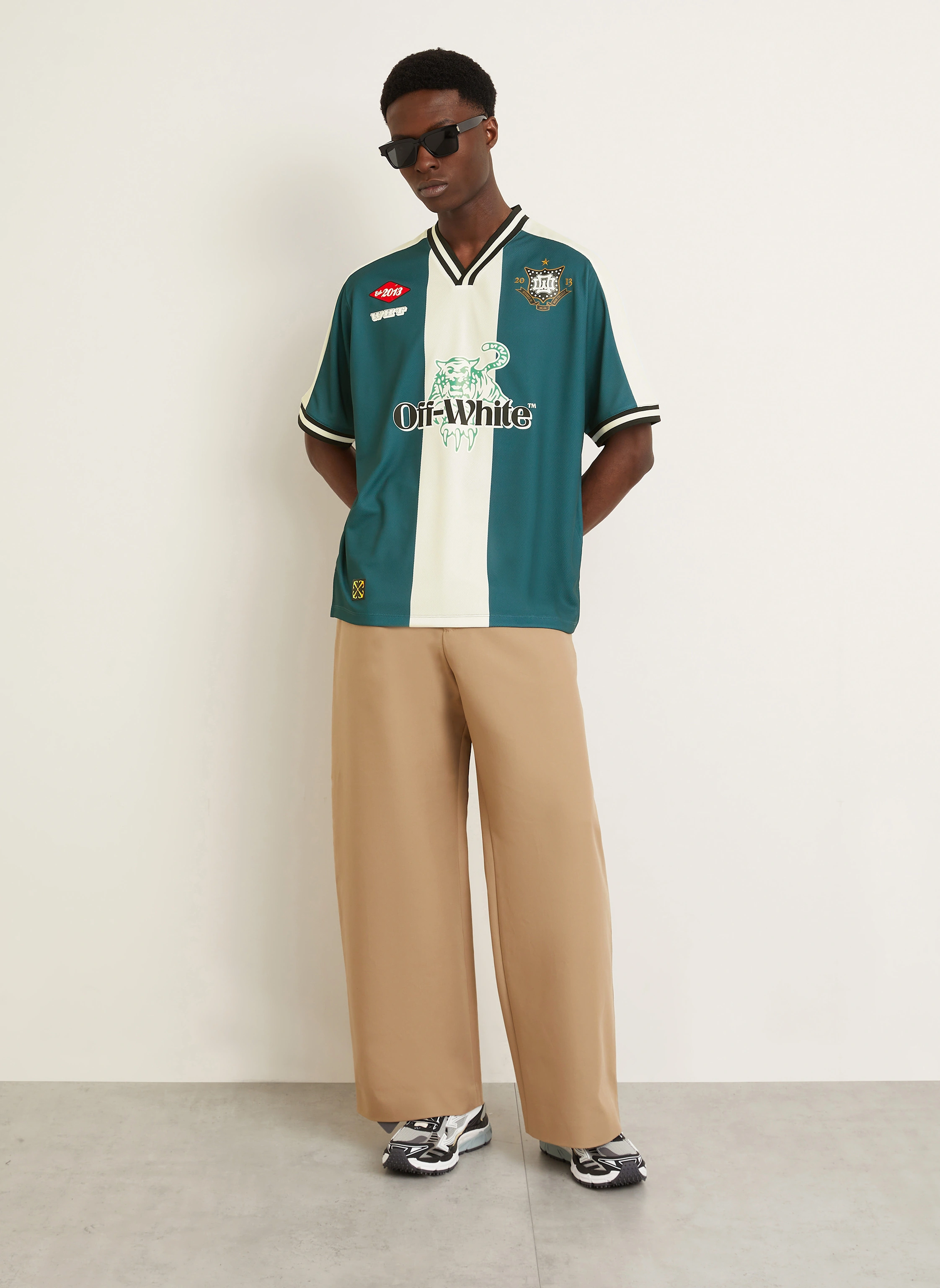 Off-White T-Shirt TIGER